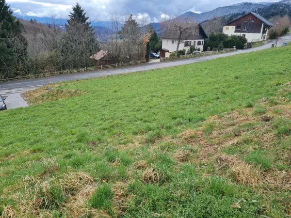 Saxel 74420 – Vente terrain