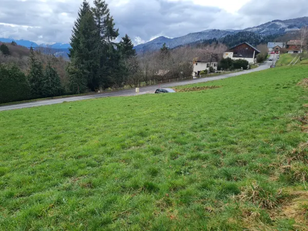 Saxel 74420 – Vente terrain