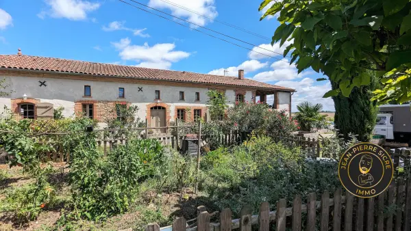 Lacaugne 31390 – Vente maison/villa 8&nbsp;pièces 6&nbsp;chambres