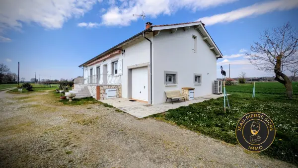 Auterive 31190 – Vente maison/villa 6&nbsp;pièces 5&nbsp;chambres