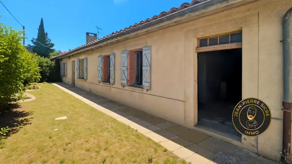 Eaunes 31600 – Vente maison/villa 4&nbsp;pièces 1&nbsp;chambre
