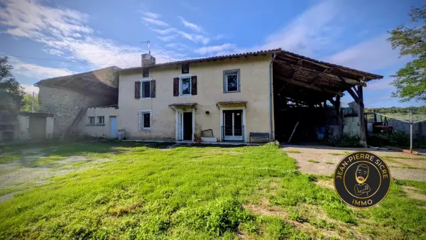 Martres-Tolosane 31220 – Vente maison/villa 6&nbsp;pièces 4&nbsp;chambres