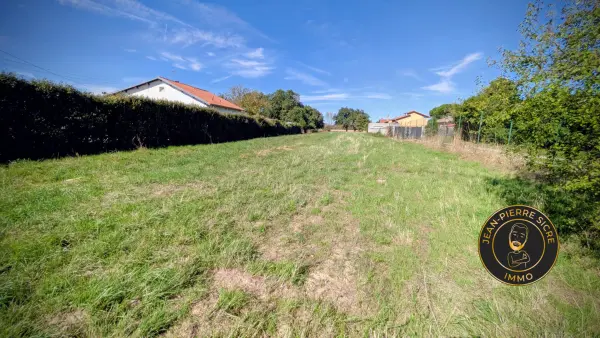 Eaunes 31600 – Vente terrain