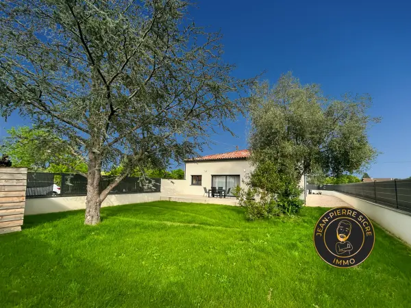 Cintegabelle 31550 – Vente maison/villa 4&nbsp;pièces 3&nbsp;chambres