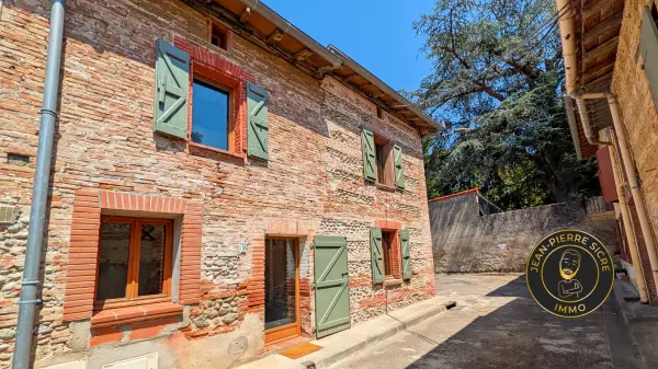 Cintegabelle 31550 – Vente maison/villa 3&nbsp;pièces 2&nbsp;chambres