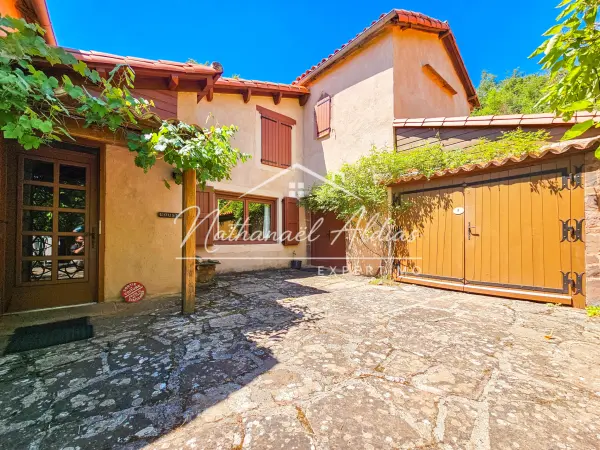 Saint-Juéry 12550 – Vente maison/villa 5&nbsp;pièces 2&nbsp;chambres
