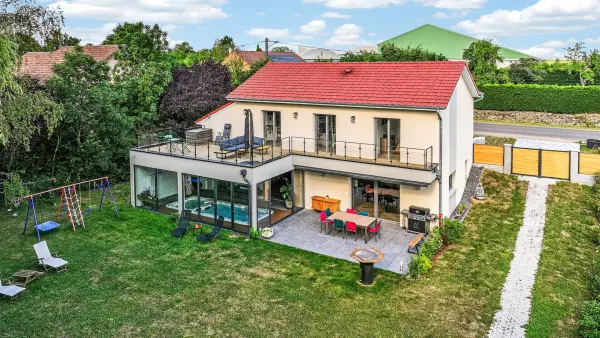 Fléville-Lixières 54150 – Vente de prestige maison/villa 5&nbsp;pièces 4&nbsp;chambres