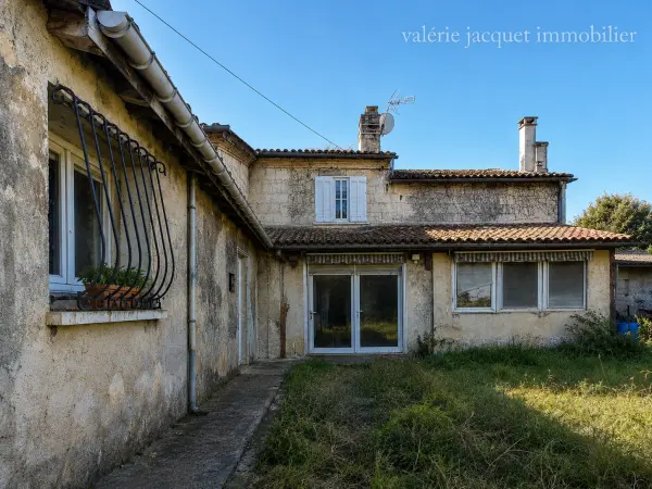 Lussac 33570 – Vente maison/villa 5&nbsp;pièces 3&nbsp;chambres