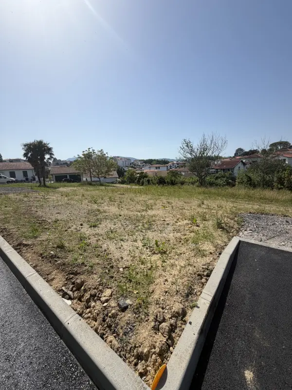 Hendaye 64700 – Vente terrain