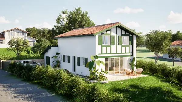 Urrugne 64122 – Vente terrain 5&nbsp;pièces