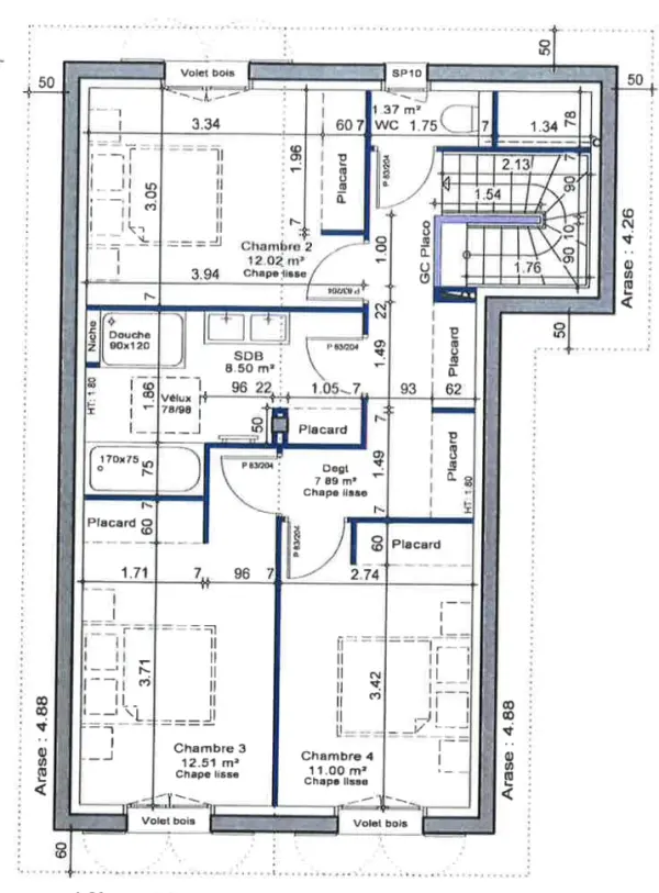 Urrugne 64122 – Vente maison/villa 5&nbsp;pièces 4&nbsp;chambres