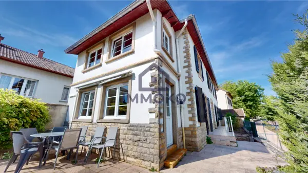 Héricourt 70400 – Vente maison/villa 7&nbsp;pièces 3&nbsp;chambres