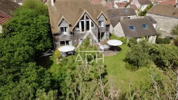 Mézières-sur-Seine 78970 – Vente maison/villa 7&nbsp;pièces 5&nbsp;chambres