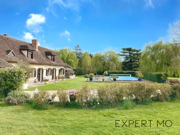 L&rsquo;Hosmes 27570 – Vente maison/villa 6&nbsp;pièces 3&nbsp;chambres