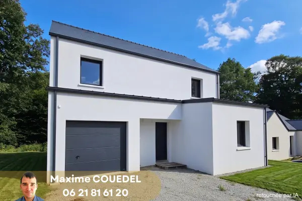 Locminé 56500 – Vente maison/villa 5&nbsp;pièces 4&nbsp;chambres