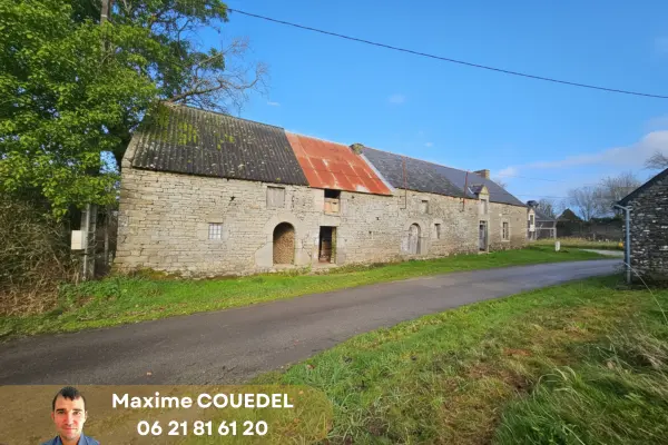 Plumelec 56420 – Vente maison/villa 1&nbsp;pièce