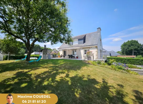 Baud 56150 – Vente maison/villa 5&nbsp;pièces 4&nbsp;chambres