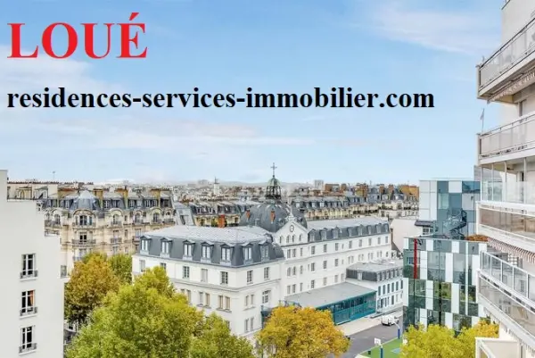 Paris 75017 – Location appartement 1&nbsp;pièce