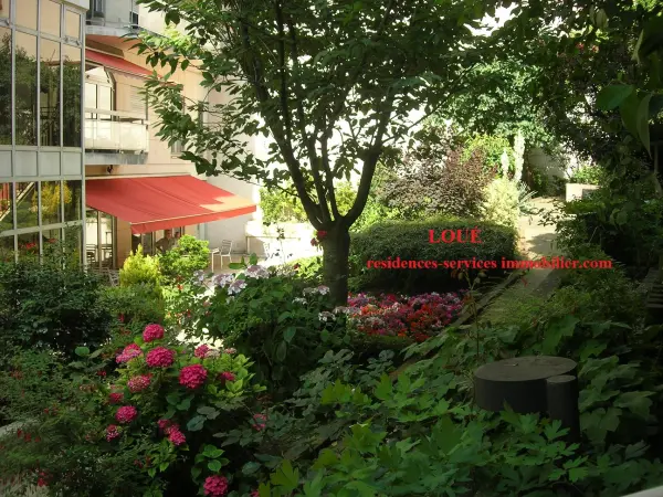 Paris 75015 – Location appartement 1&nbsp;pièce