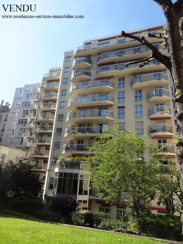 Paris 75015 – Vente appartement 2&nbsp;pièces 1&nbsp;chambre