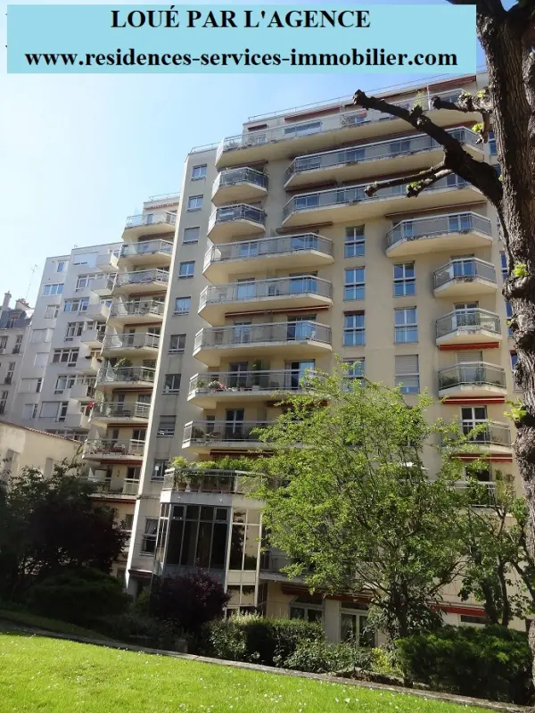 Paris 75015 – Location appartement 1&nbsp;pièce