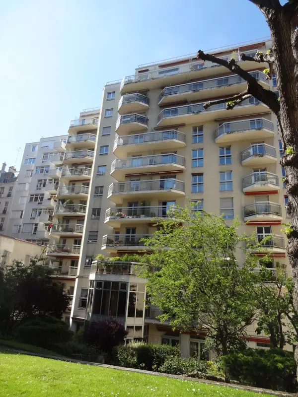 Paris 75015 – Vente appartement 2&nbsp;pièces 1&nbsp;chambre