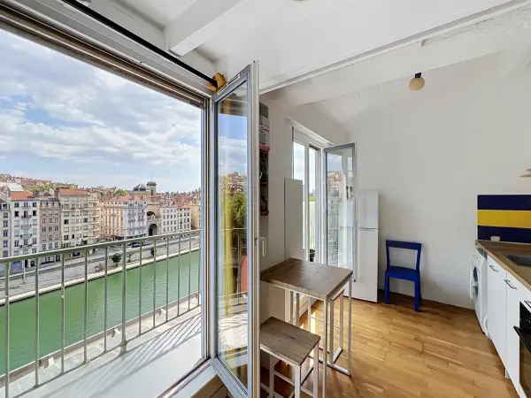 Lyon 69005 – Vente appartement 5&nbsp;pièces 3&nbsp;chambres