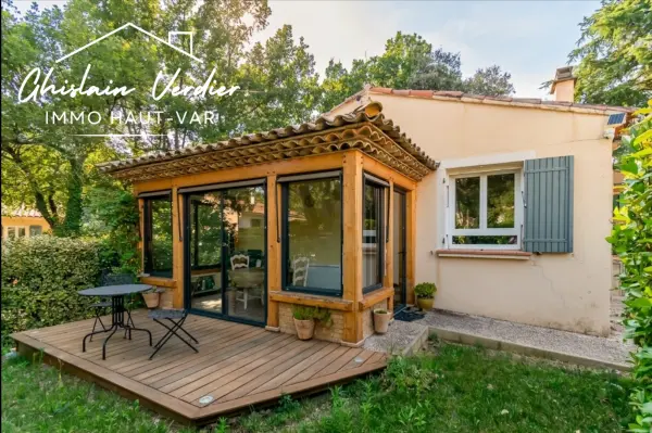 Saint-Martin-de-Pallières 83560 – Vente maison/villa 3&nbsp;pièces 2&nbsp;chambres