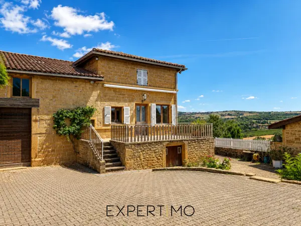Saint-Germain-Nuelles 69210 – Vente maison/villa 7&nbsp;pièces 6&nbsp;chambres