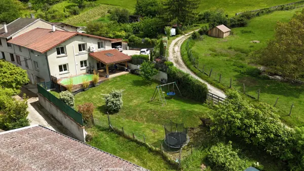 Saint-Jean-le-Vieux 01640 – Vente maison/villa 6&nbsp;pièces 5&nbsp;chambres