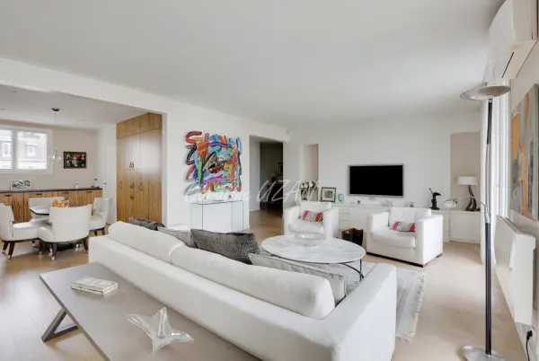 Paris 75016 – Vente de prestige appartement 5&nbsp;pièces 3&nbsp;chambres