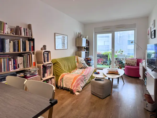 Rennes 35000 – Vente appartement 3&nbsp;pièces 2&nbsp;chambres