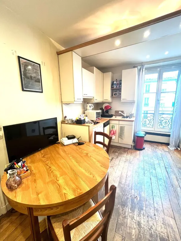 Paris 75012 – Vente appartement 2&nbsp;pièces 1&nbsp;chambre