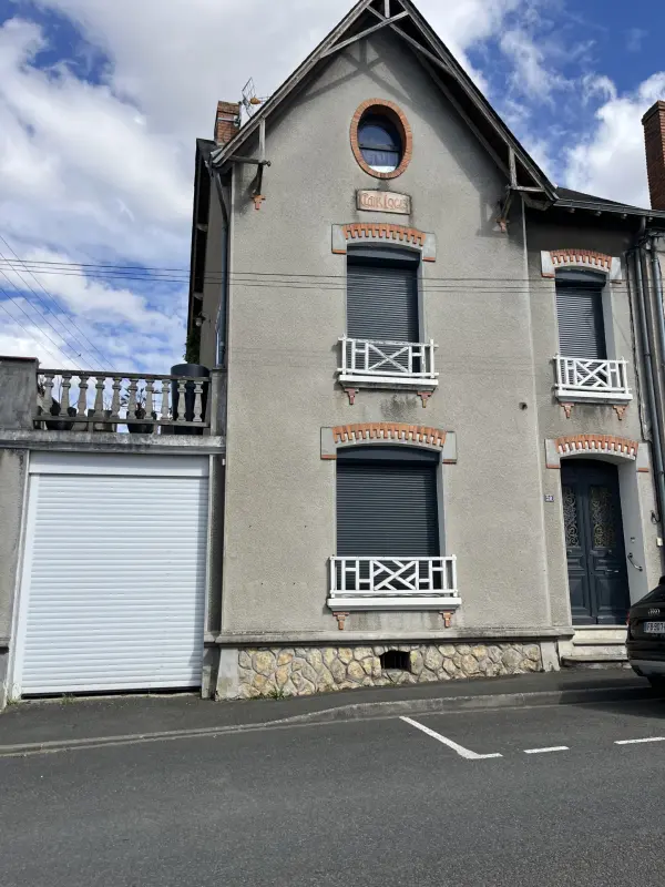 Thouars 79100 – Vente maison/villa 5&nbsp;pièces 4&nbsp;chambres