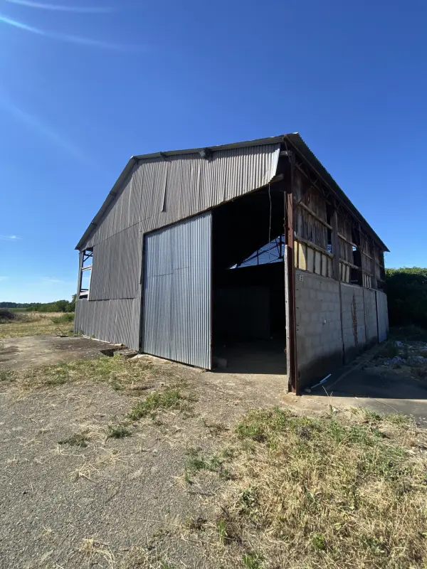 Saint-Martin-de-Sanzay 79290 – Vente terrain