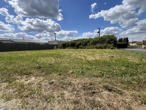 Sainte-Verge 79100 – Vente terrain