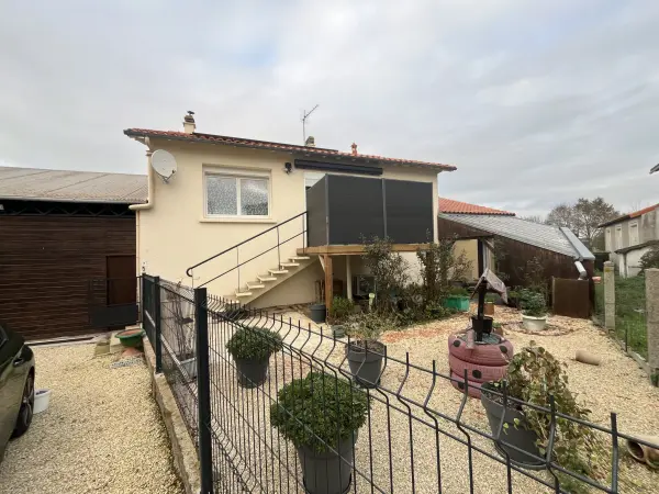 Val en Vignes 79150 – Vente maison/villa 4&nbsp;pièces 3&nbsp;chambres