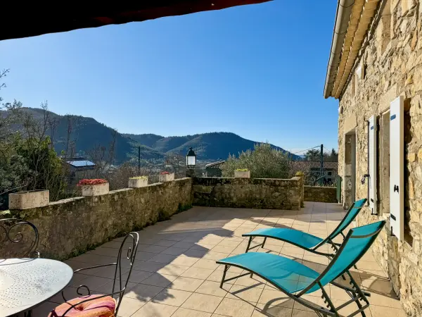 Vesseaux 07200 – Vente maison/villa 3&nbsp;pièces 2&nbsp;chambres