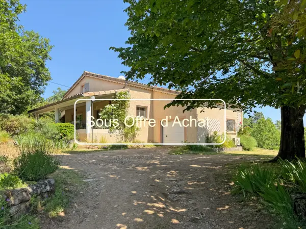 Ailhon 07200 – Vente maison/villa 5&nbsp;pièces 4&nbsp;chambres