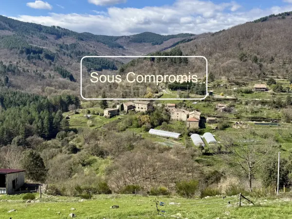 Lentillères 07200 – Vente maison/villa 16&nbsp;pièces 3&nbsp;chambres