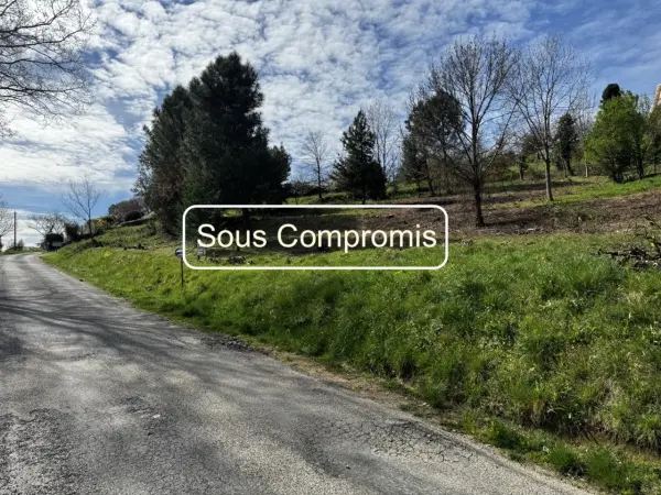 Vals-les-Bains 07600 – Vente terrain