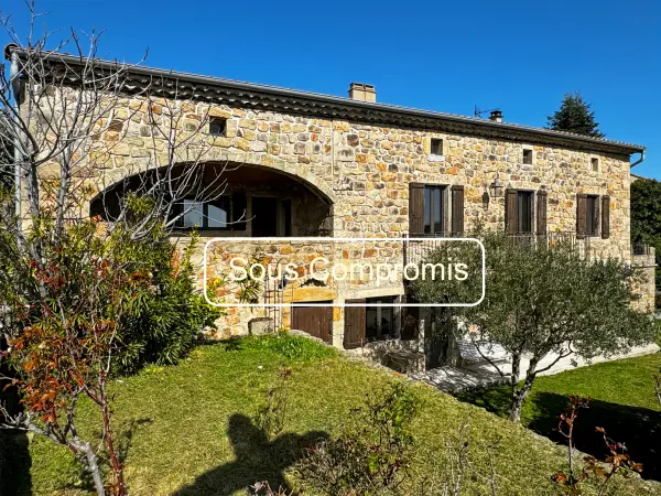 Lentillères 07200 – Vente maison/villa 10&nbsp;pièces 6&nbsp;chambres