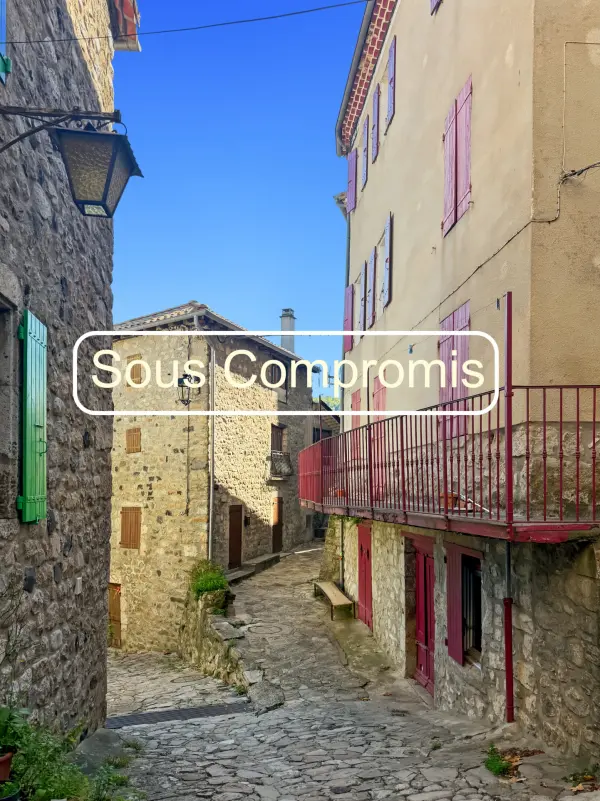 Antraigues-sur-Volane 07530 – Vente maison/villa 5&nbsp;pièces 4&nbsp;chambres