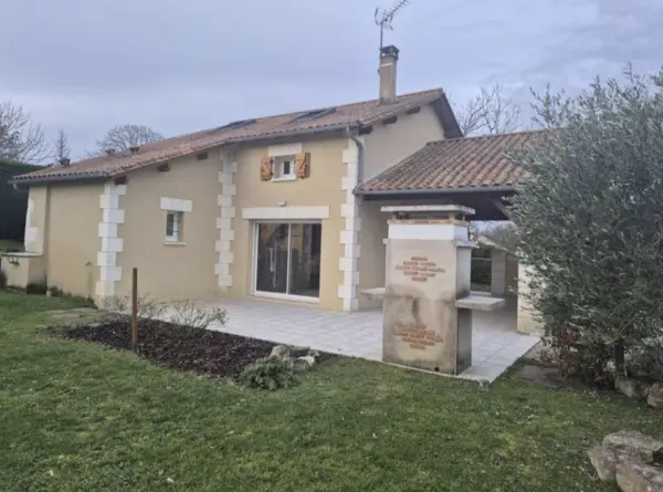 Tocane-Saint-Apre 24350 – Vente maison/villa 8&nbsp;pièces 5&nbsp;chambres
