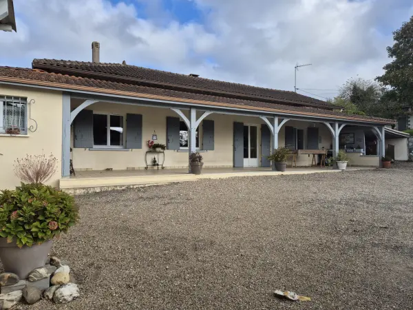 Montagrier 24350 – Vente maison/villa 8&nbsp;pièces 5&nbsp;chambres