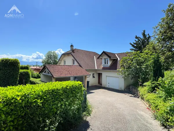 Thoiry 01710 – Vente maison/villa 6&nbsp;pièces 5&nbsp;chambres