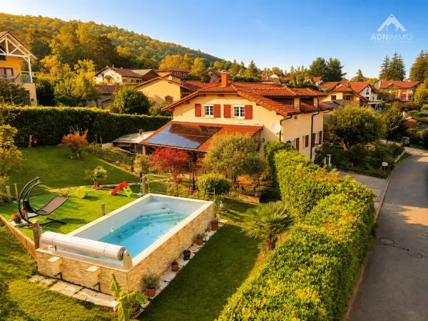 Farges 01550 – Vente maison/villa 5&nbsp;pièces 4&nbsp;chambres