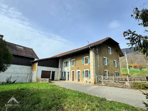 Saint-Jean-de-Gonville 01630 – Vente maison/villa 7&nbsp;pièces 4&nbsp;chambres