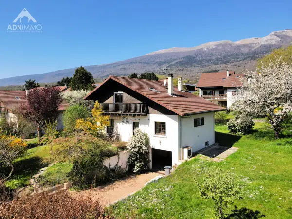 Thoiry 01710 – Vente maison/villa 5&nbsp;pièces 4&nbsp;chambres