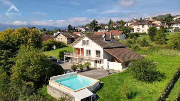 Challex 01630 – Vente maison/villa 6&nbsp;pièces 5&nbsp;chambres
